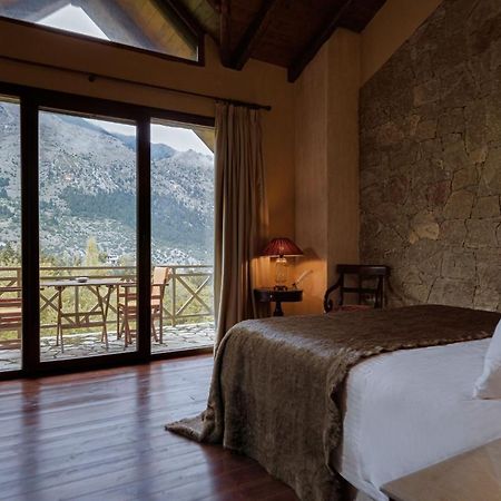Parnassus Dreamwood Chalet Eptálofos Dış mekan fotoğraf