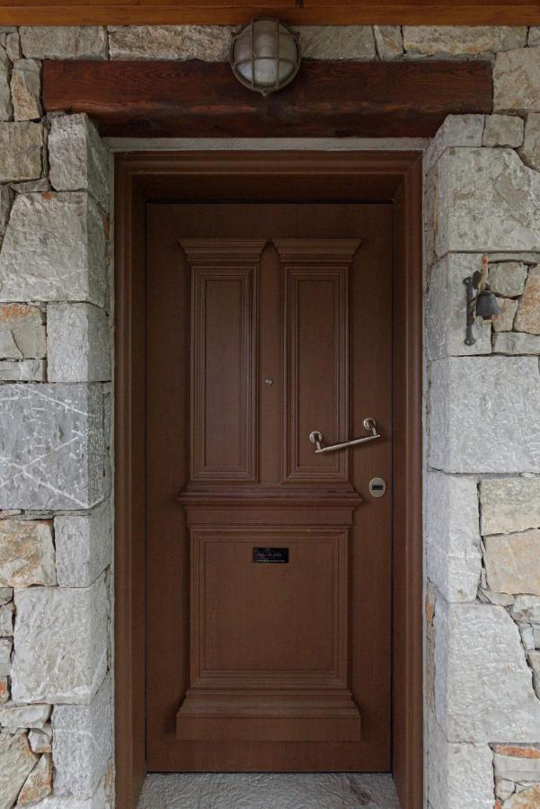Parnassus Dreamwood Chalet Eptálofos Dış mekan fotoğraf