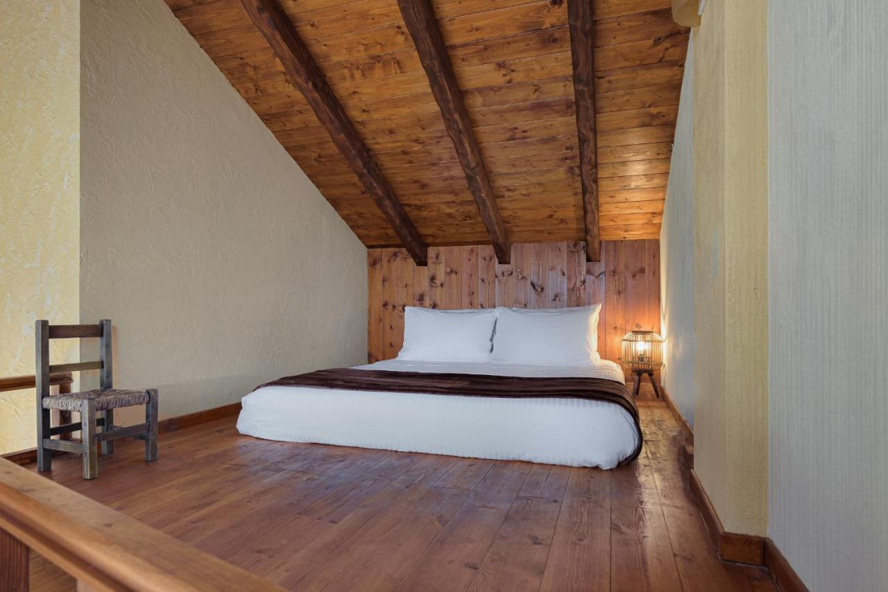 Parnassus Dreamwood Chalet Eptálofos Dış mekan fotoğraf