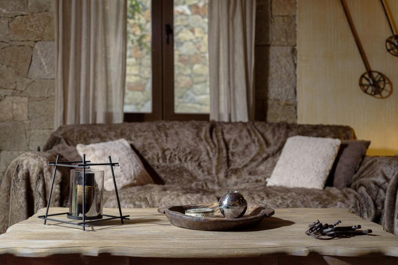 Parnassus Dreamwood Chalet Eptálofos Dış mekan fotoğraf