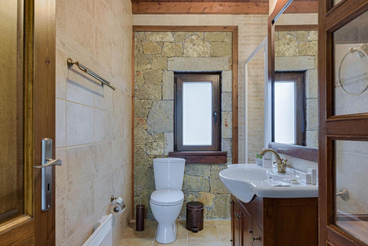 Parnassus Dreamwood Chalet Eptálofos Dış mekan fotoğraf