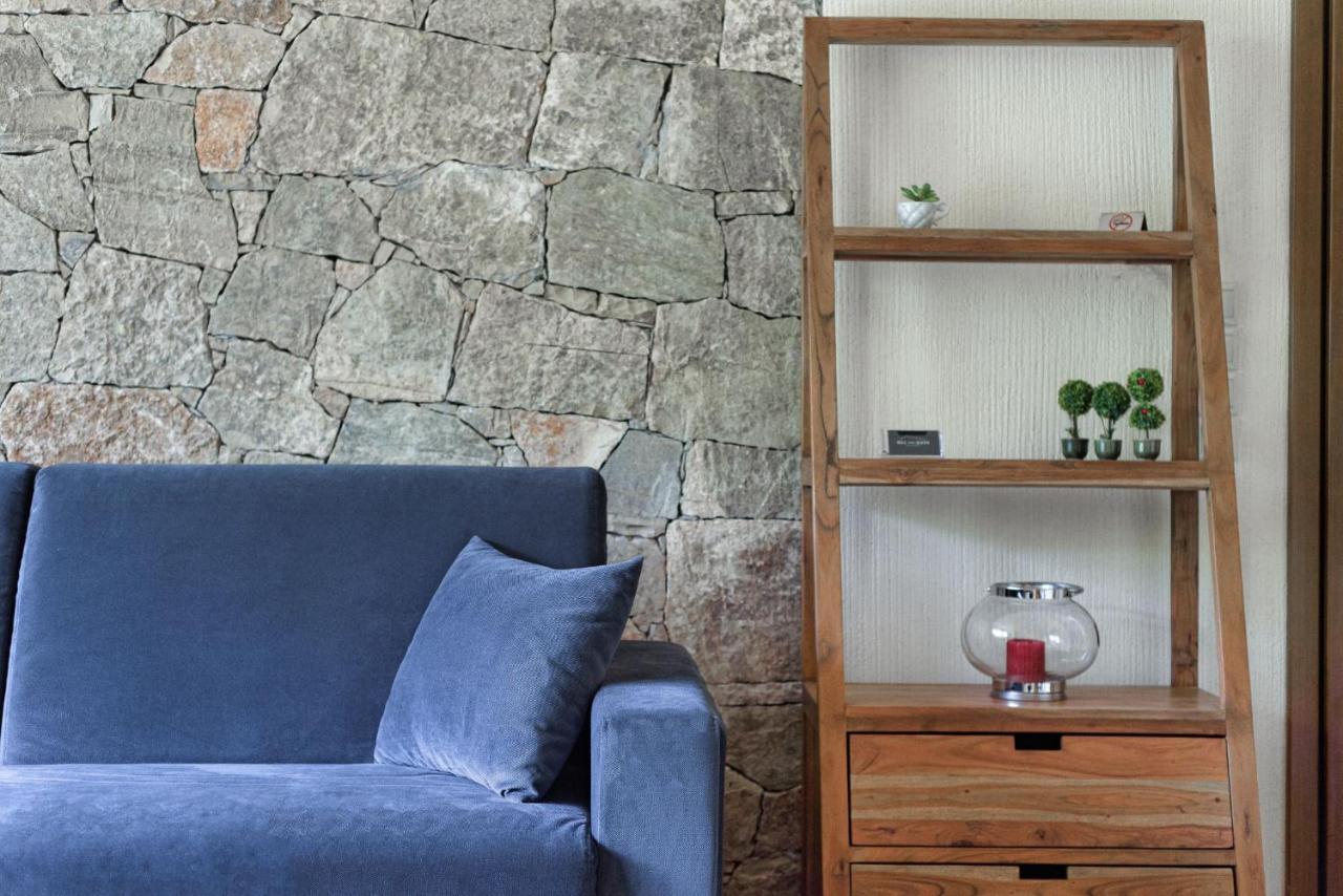 Parnassus Dreamwood Chalet Eptálofos Dış mekan fotoğraf
